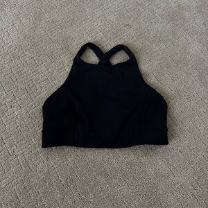 lululemon athletica Black Sports Bra